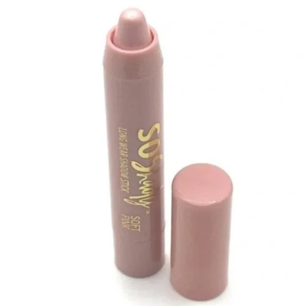 Belle Beauty So Shady Long Wear Shadow Stick Eyeshadow- Soft Pink